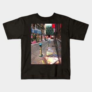 Hosier Lane Graffiti, Melbourne Kids T-Shirt